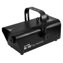 EUROLITE N-19 Nebelmaschine schwarz