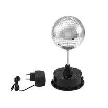 EUROLITE LED Spiegelkugel 13cm mit Standfuß