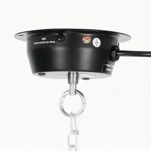 EUROLITE Set Spiegelkugel 20cm mit Motor + LED PST-5 QCL Spot sw