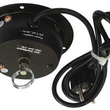 EUROLITE Set Spiegelkugel 20cm mit Motor + LED PST-5 QCL Spot sw