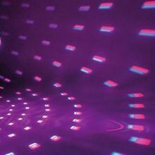 EUROLITE Spiegelkugelset 20cm mit LED-RGB-Spot FB