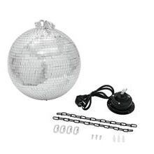 EUROLITE Spiegelkugel 30cm mit MD-1515 Motor