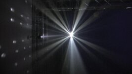 EUROLITE Spiegelkugelset 30cm mit LED-Spot