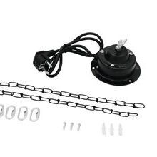 EUROLITE Set Spiegelkugel 30cm mit Motor + LED PST-5 QCL Spot sw (Kopie)