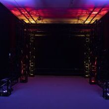 EUROLITE LED TL-4 QCL RGB+UV Trusslight