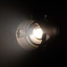 EUROLITE LED PAR-64 COB 3000K 100W Zoom sw